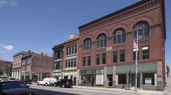 Bangor's Historic Nichols Block