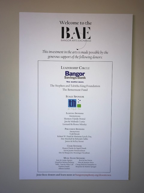 Bangor Arts Exchange